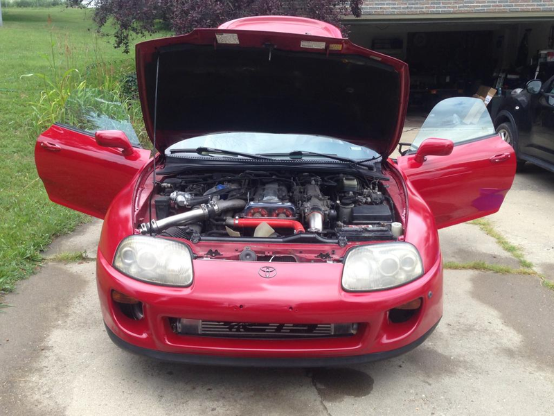 Illustration for article titled This Fixer-Upper MKIV Toyota Supra Turbo Needs A New Home